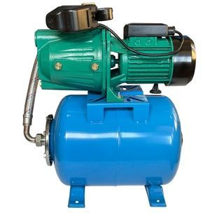Насосна станція VOLKS відцентрова для чистої води JY150-24 1300Вт 3.6м&sup3;/ч Hmax 55м об'єм 24л 000024786