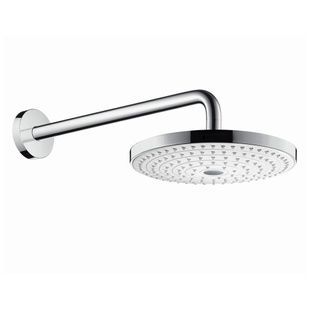 Верхній душ із кронштейном HANSGROHE Raindance Select S 243мм латунь білий 26466400