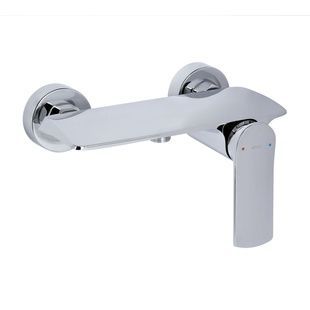 Cмеситель для душа однорычажный Q-TAP Slavonice хром латунь без душевого набора QTSLA266CRM45907