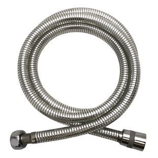 Шланг для душа ROZZY JENORI 1500мм силиконовый хром R45P
