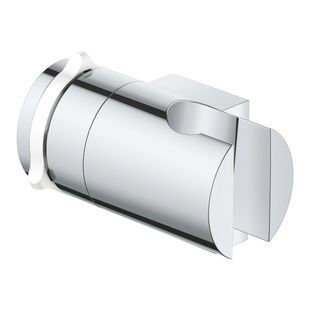 Тримач для ручної душової лійки GROHE Tempesta пластик хром 27595001