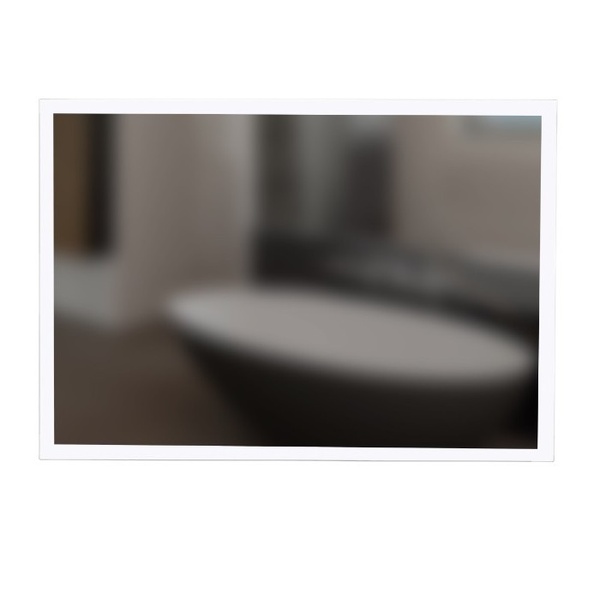 Зеркало в ванную DEVIT Art 60x80см c подсветкой сенсорное включение прямоугольное 6032180
