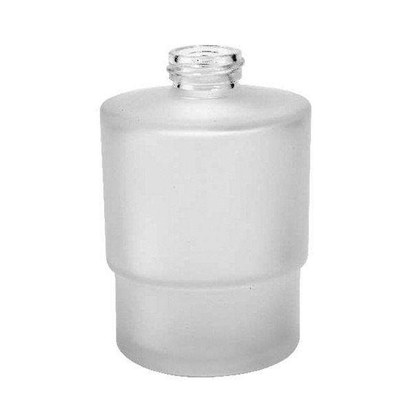 Дозатор для жидкого мыла BEMETA OMEGA настольный на 200мл округлый стеклянный белый 131567111