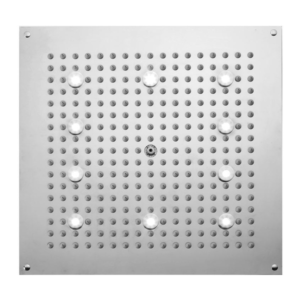 Лійка для верхнього душу BOSSINI Dream Cube Y37372000030016 квадратна 400x400мм із нержавіючої сталі хром