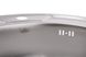 Мийка для кухні із нержавіючої сталі кругла KRONER KRP 490x490x160мм матова 0.6мм із сифоном CV022764 5 з 5