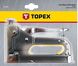Степлер TOPEX, 6-14мм, тип скоб J, регулювання забивання скоби 2 з 2