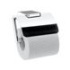 Тримач туалетного паперу із кришкою EMCO Trend хром метал 0200 001 02 1 з 2