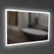 Дзеркало у ванну DEVIT Art 60x80см із підсвіткою сенсорне увімкнення прямокутне 6032180 3 з 7