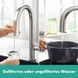 Змішувач для кухні із краном для фільтрованої води HANSGROHE Aqittura M91&sBox сатин латунь 76826800 4 з 8