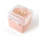 Органайзер для дрібниць MVM пластиковий рожевий 155x155x155мм PC-16XS PINK 6 з 11