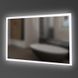 Дзеркало у ванну DEVIT Art 60x80см із підсвіткою сенсорне увімкнення прямокутне 6032180 4 з 7