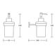 Дозатор для жидкого мыла MEXEN ZOJA настенный на 180мл прямоугольный стеклянный хром MEX-70191388-00 2 из 2