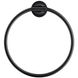Держатель-кольцо для полотенец DURAVIT Starck T 210мм округлый металлический черный 0099474600 1 из 8