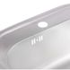 Мийка на кухню сталева прямокутна Q-TAP 495мм x 475мм мікротекстура 0,8мм із сифоном QT4947MICDEC08 6 з 7