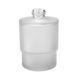 Дозатор для жидкого мыла BEMETA OMEGA настольный на 200мл округлый стеклянный белый 131567111 1 из 2