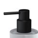 Дозатор для жидкого мыла AM.PM X-Joy настенный на 200мл округлый стеклянный черный A85A36922 6 из 7