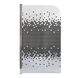 Шторка для ванны стеклянная BRAVO ELBA 80В Mosaic универсальная 140x80см с рисунком 6мм профиль хром 000023252 3 из 4