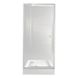 Дверь для душевой ниши Q-TAP Pisces / Unisquare стеклянная распашная с поддоном 200x80см матовая 5мм профиль белый PISWHI2089CP5UNIS308815 1 из 9