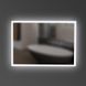 Дзеркало у ванну DEVIT Art 60x80см із підсвіткою сенсорне увімкнення прямокутне 6032180 2 з 7