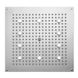 Лейка для верхнего душа BOSSINI Dream Cube Y37372000030016 квадратная 400x400мм из нержавеющей стали хром 1 из 3