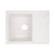 Кухонна мийка керамічна прямокутна LIDZ WHI-01 435мм x 620мм білий без сифону LIDZWHI01620435200 1 з 4