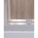 Дверь для душевой ниши Q-TAP Pisces / Unisquare стеклянная распашная с поддоном 200x80см матовая 5мм профиль белый PISWHI2089CP5UNIS308815 5 из 9