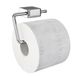 Тримач для туалетного паперу EMCO Trend прямокутний металевий хром 020000101 3 з 4