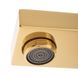 Змішувач для ванної на підлогу YOKA BS.GAPPO 98-GOLD золотий латунь reac-20000000093 5 з 10