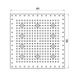 Лійка для верхнього душу BOSSINI Dream Cube Y37372000030016 квадратна 400x400мм із нержавіючої сталі хром 2 з 3