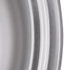 Мийка для кухні із нержавіючої сталі кругла HAIBA Satin 500x440x180мм матова 0.8мм із сифоном HB0540 2 з 3