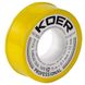 Фум стрічка для газу KOER ST-02 12x0.1 мм 15 м KR0120 1 з 3