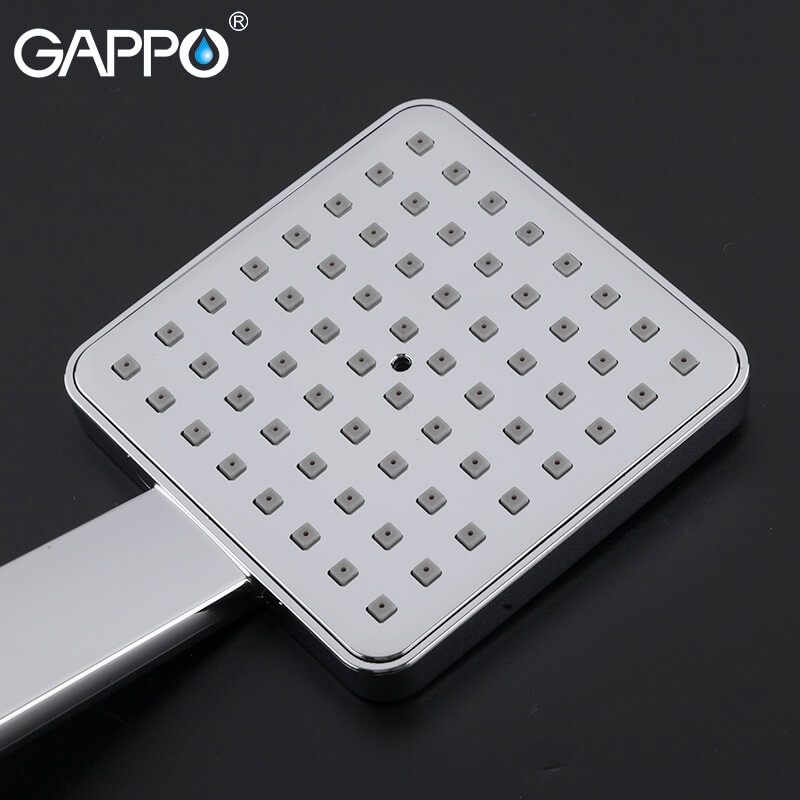 Cмеситель для ванны термостатический GAPPO хром латунь G3291