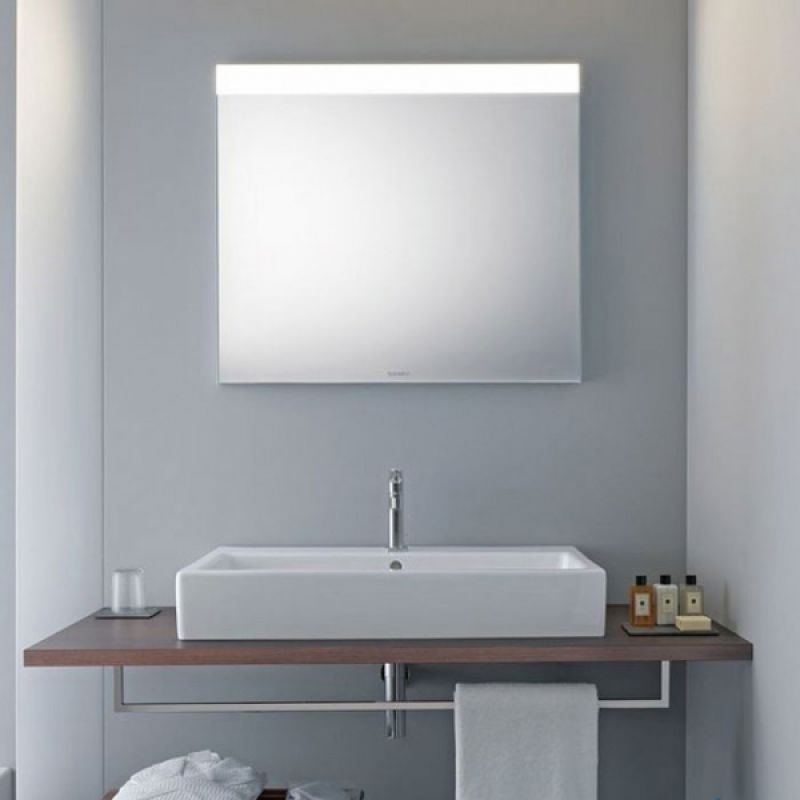 Зеркало в ванную DURAVIT Good Version 70x80см c подсветкой прямоугольное LM783600000