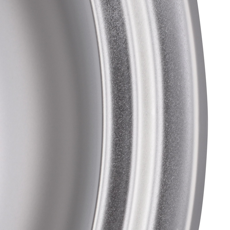 Мийка для кухні із нержавіючої сталі кругла HAIBA Satin 500x440x180мм матова 0.8мм із сифоном HB0540