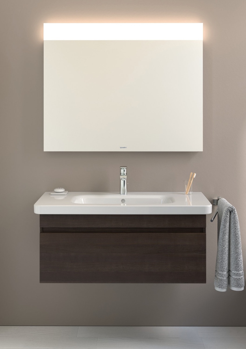 Зеркало в ванную DURAVIT Good Version 70x80см c подсветкой прямоугольное LM783600000