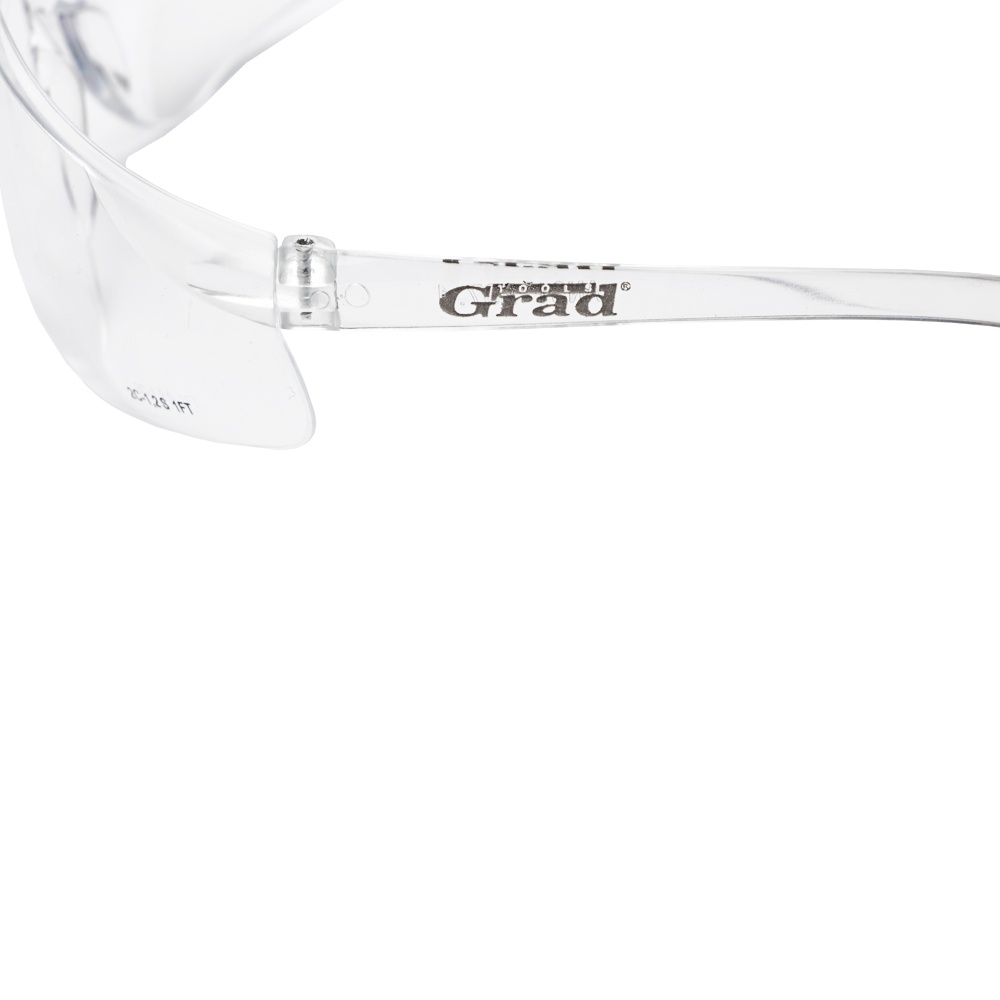 Окуляри захисні Hornet anti-scratch (прозорі) GRAD (9411705)