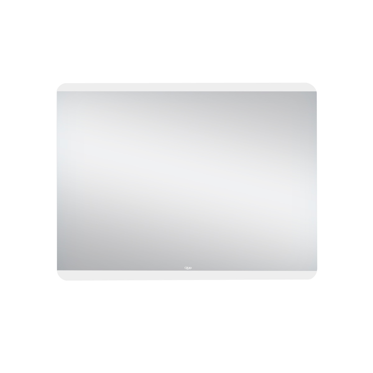 Зеркало прямоугольное для ванной Q-TAP Tern 50x70см c подсветкой QT177812085070W