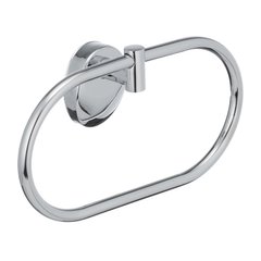 Держатель-кольцо для полотенец ZERIX LR3304 LL1428 210мм округлый металлический хром