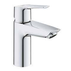 Змішувач для умивальника одноважільний GROHE Start хром латунь з донним клапаном 23550002