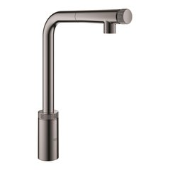 Змішувач для кухні із висувною лійкою GROHE Minta SmartControl сірий латунь 31613A00