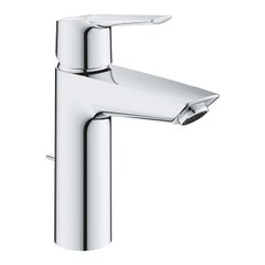 Змішувач для умивальника одноважільний GROHE QuickFix Start 23455002 хром латунь з донним клапаном CV030578