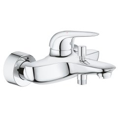 Змішувач для ванної однозахватний литий GROHE Wave 2015 хром латунь 32286001