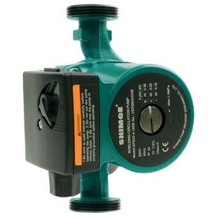 Насос циркуляционный SHIMGE с мокрым ротором 60Вт 3м&sup3;/ч Hmax 4м 1 1/2" XPS 25-4-180B