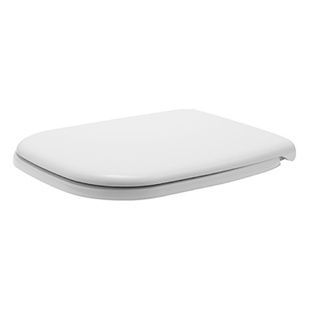 Сиденье для унитаза DURAVIT D-CODE 0067390099 с микролифтом дюропласт 359x438мм быстросъемное 170мм между креплениями белое