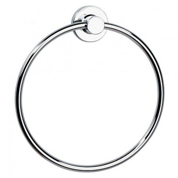 Держатель-кольцо для полотенец SONIA Tecnoproject 117031 180мм округлый металлический хром