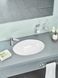 Умывальник врезной GROHE Bau Ceramic под столешницу 560x420x210мм овальный белый 39423000 5 из 5