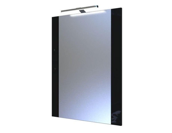 Зеркало в ванную AQUARIUS VENERA 80x60см c подсветкой прямоугольное AQ-U1113145565