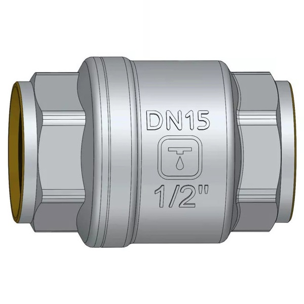 Обратный клапан для воды ITAL пружинный 1/2" внутренняя IE100115