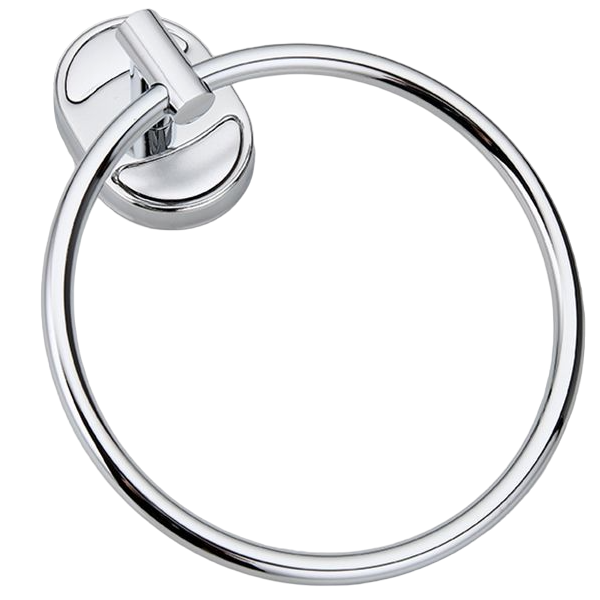 Держатель-кольцо для полотенец FRAP F1904 150мм округлый металлический хром