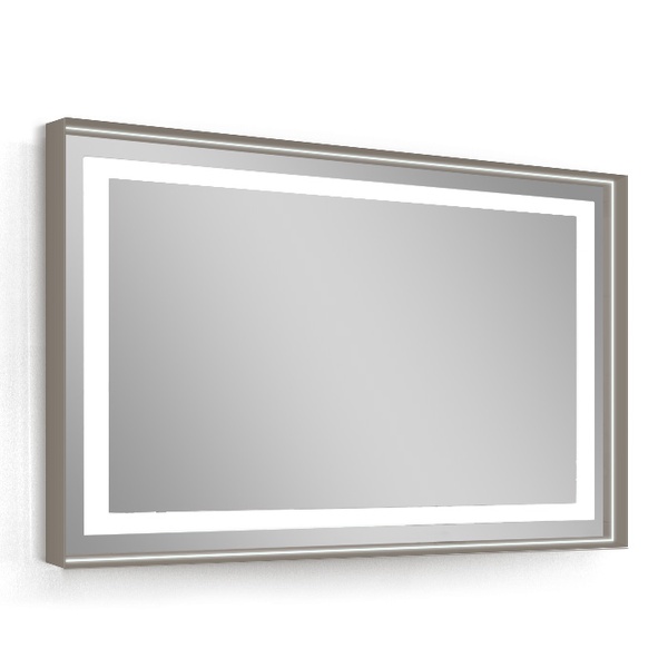Зеркало прямоугольное для ванны VILLEROY&BOCH VERITY LINE 60x80см c подсветкой антизапотевание B4298000C